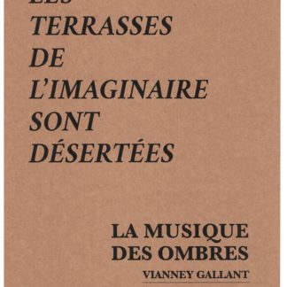La musique des ombres - Les terrasses de l'imaginaire