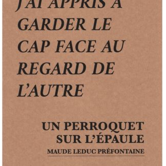 Un perroquet sur l'épaule - J'ai appris