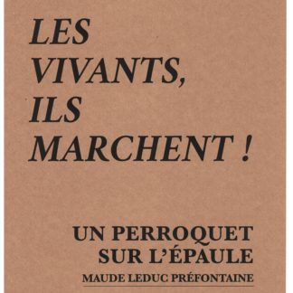 Un perroquet sur l'épaule - Les vivants