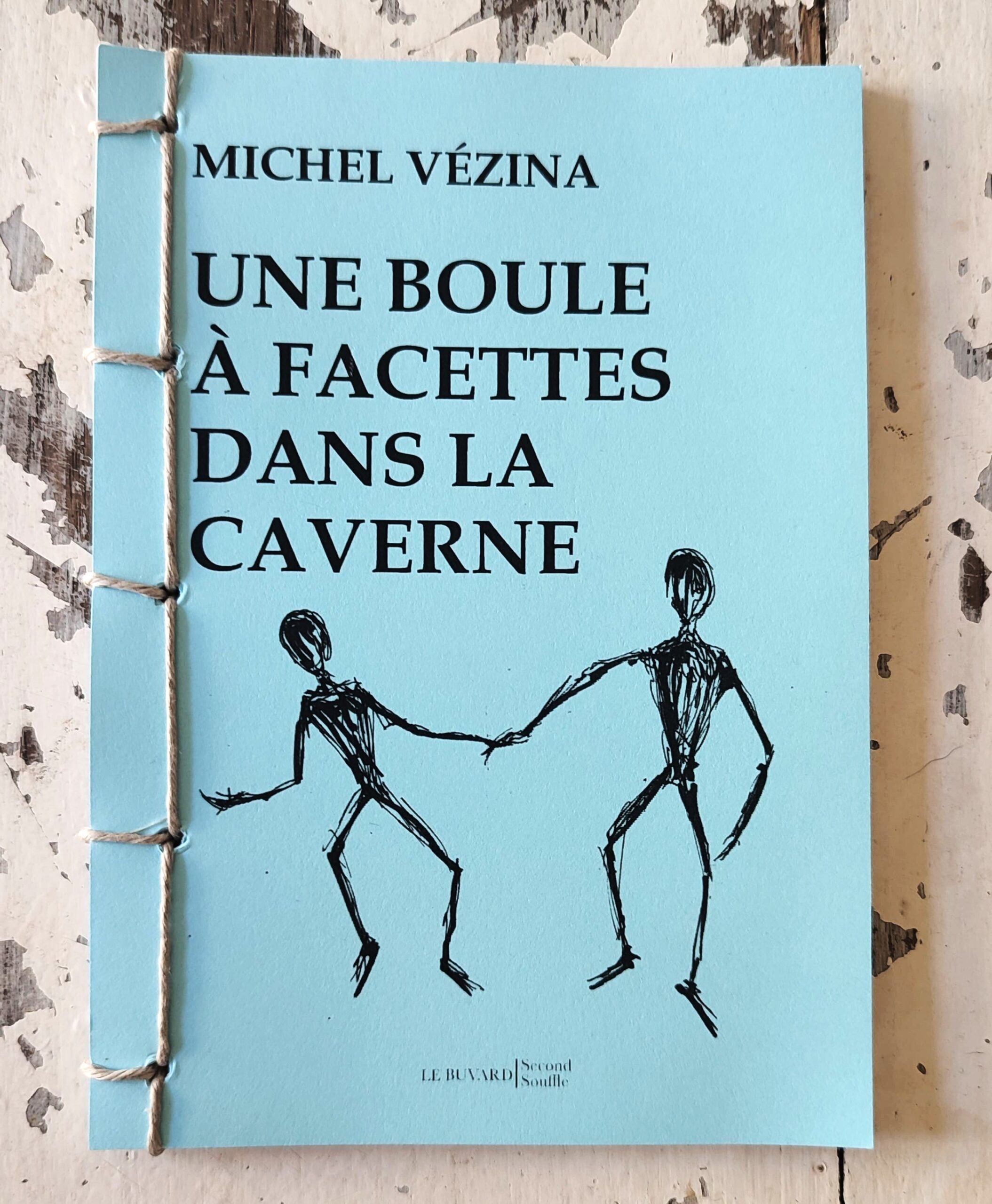 Une boule à facettes dans la caverne